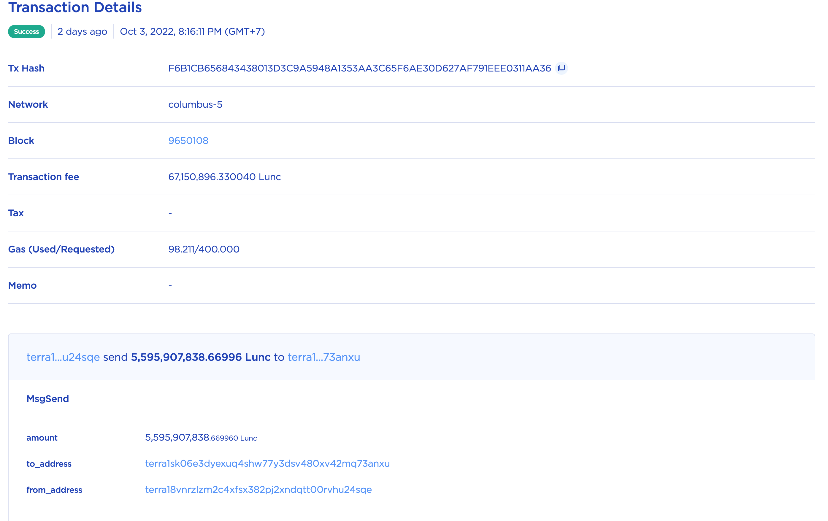 lua ga,  Do Kwon bi bat,  LUNA, anh 1