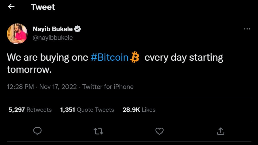 El Salvador mua Bitcoin anh 1