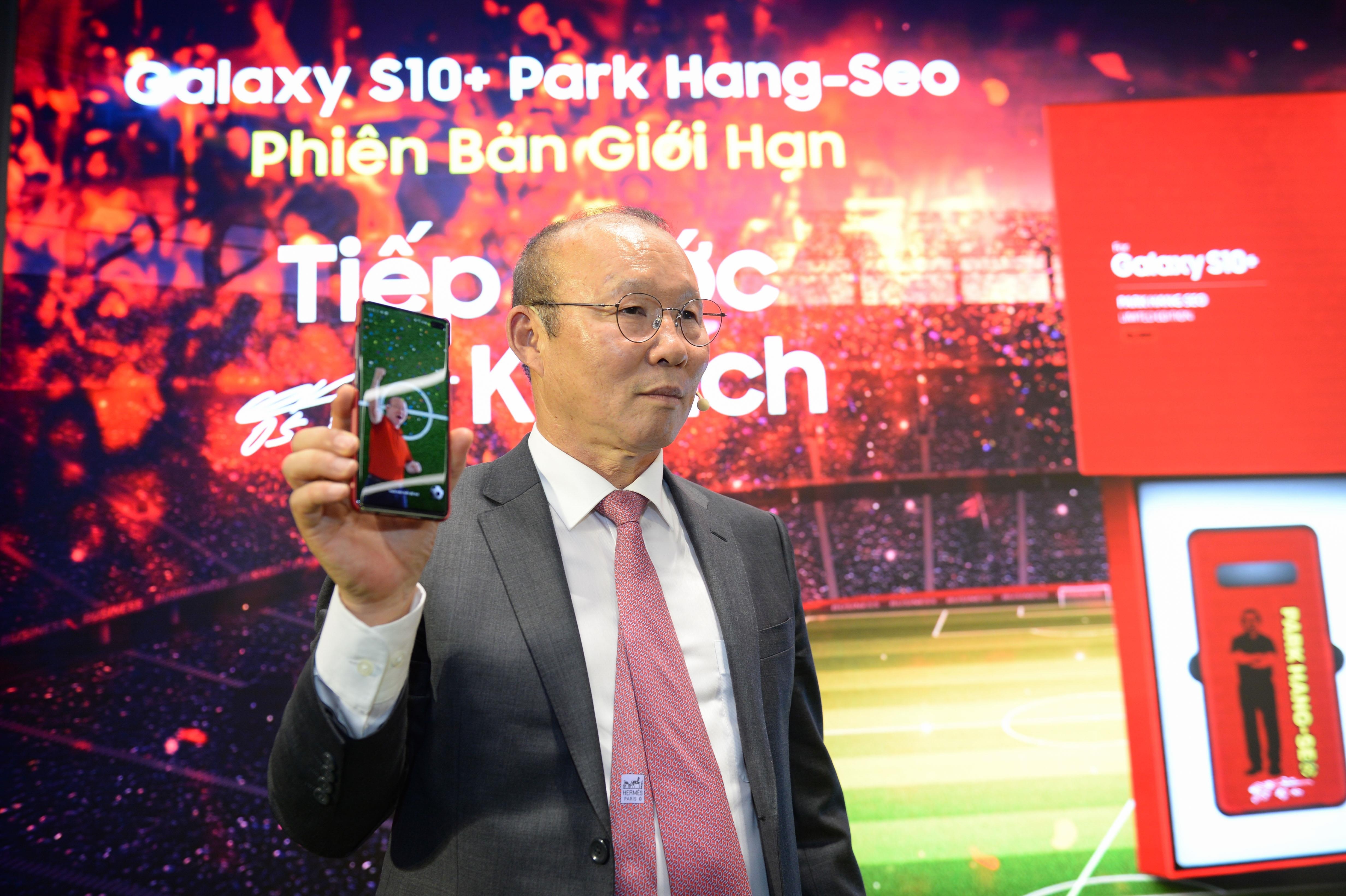 galaxy S10+ Park Hang-seo, Samsung, phiên bản giới ảnh 9 galaxy S10+ Park Hang-seo, Samsung, phien ban gioi anh 9