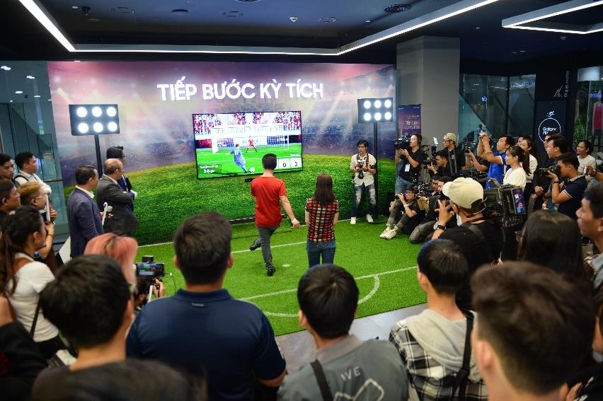 samsung,  TV QLED 8K,  Park Hang-seo anh 10