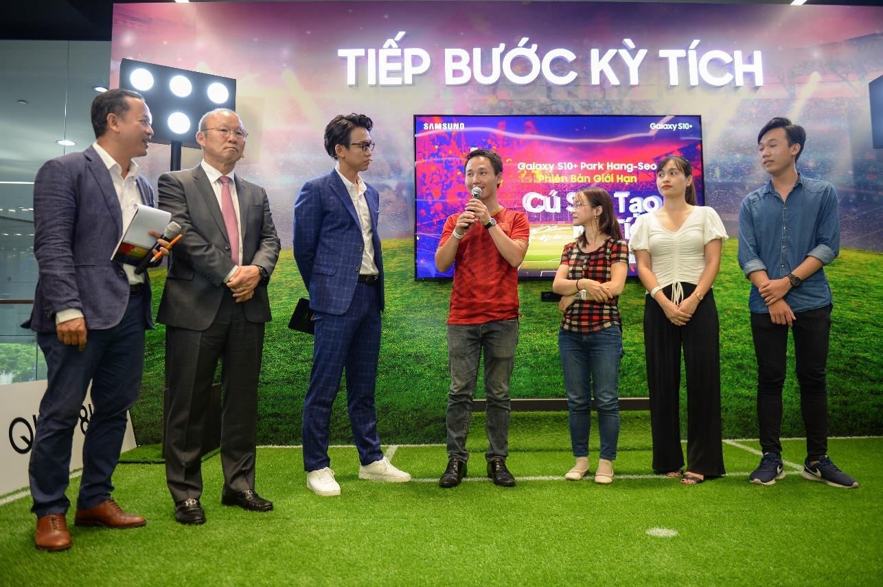 samsung,  TV QLED 8K,  Park Hang-seo anh 12