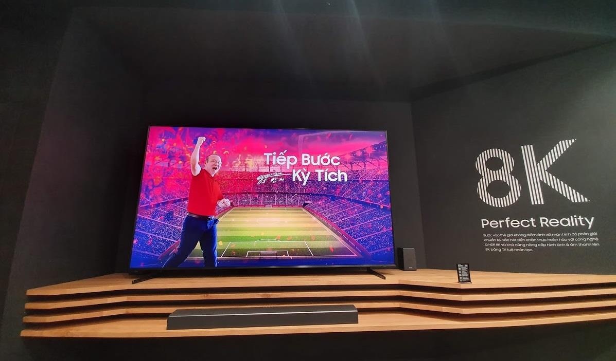 samsung,  TV QLED 8K,  Park Hang-seo anh 13