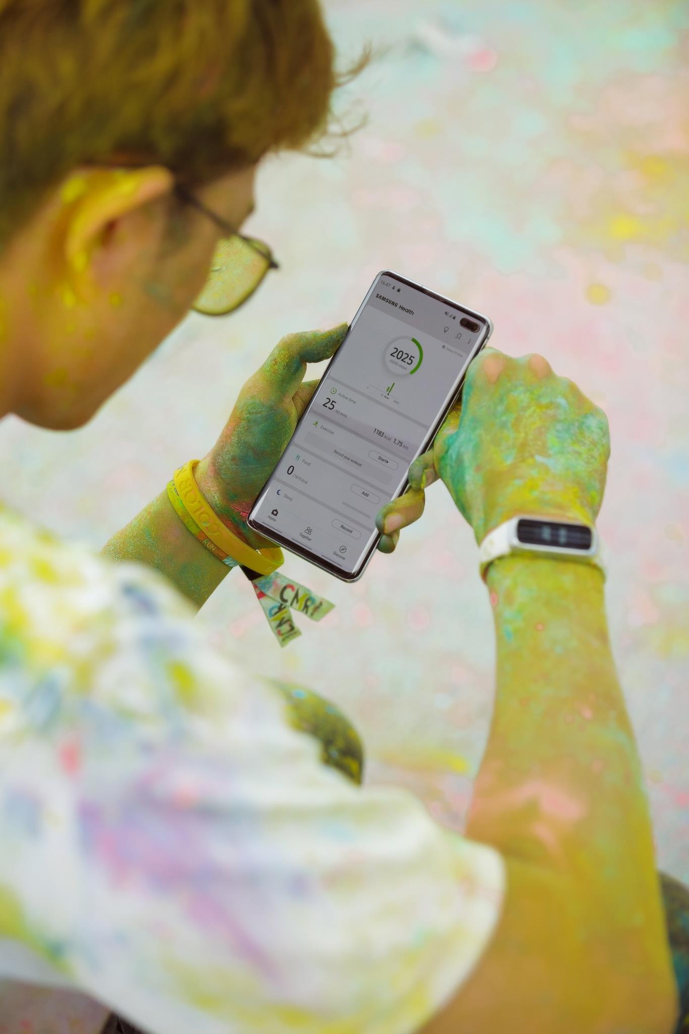 Samsung,  vòng đeo sức khỏe,  Galaxy Fit  ảnh 15 Samsung,  vong deo suc khoe,  Galaxy Fit anh 15
