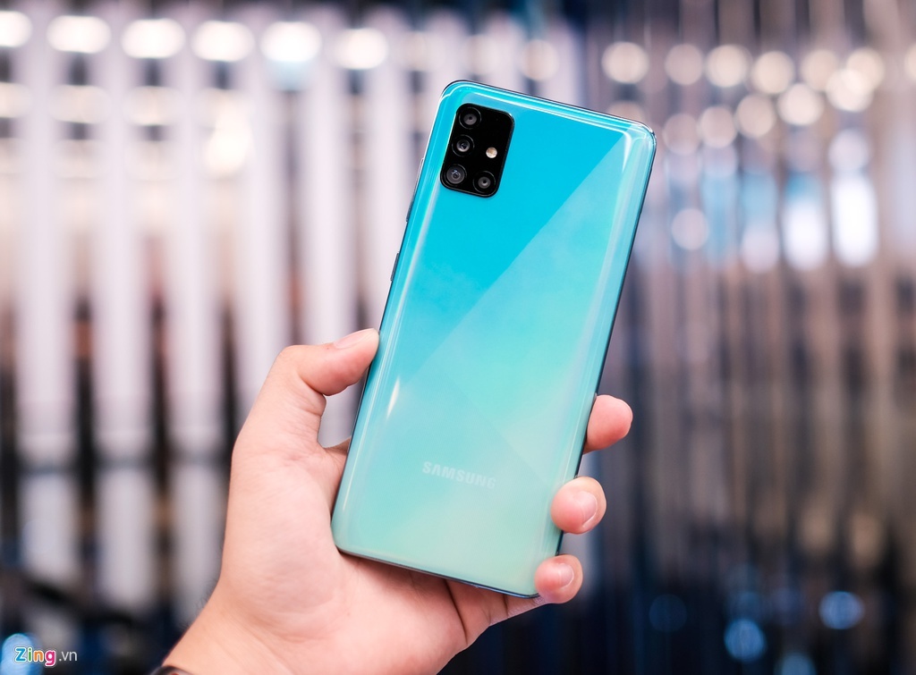 Samsung ra mat Galay A51 tai Viet Nam anh 10