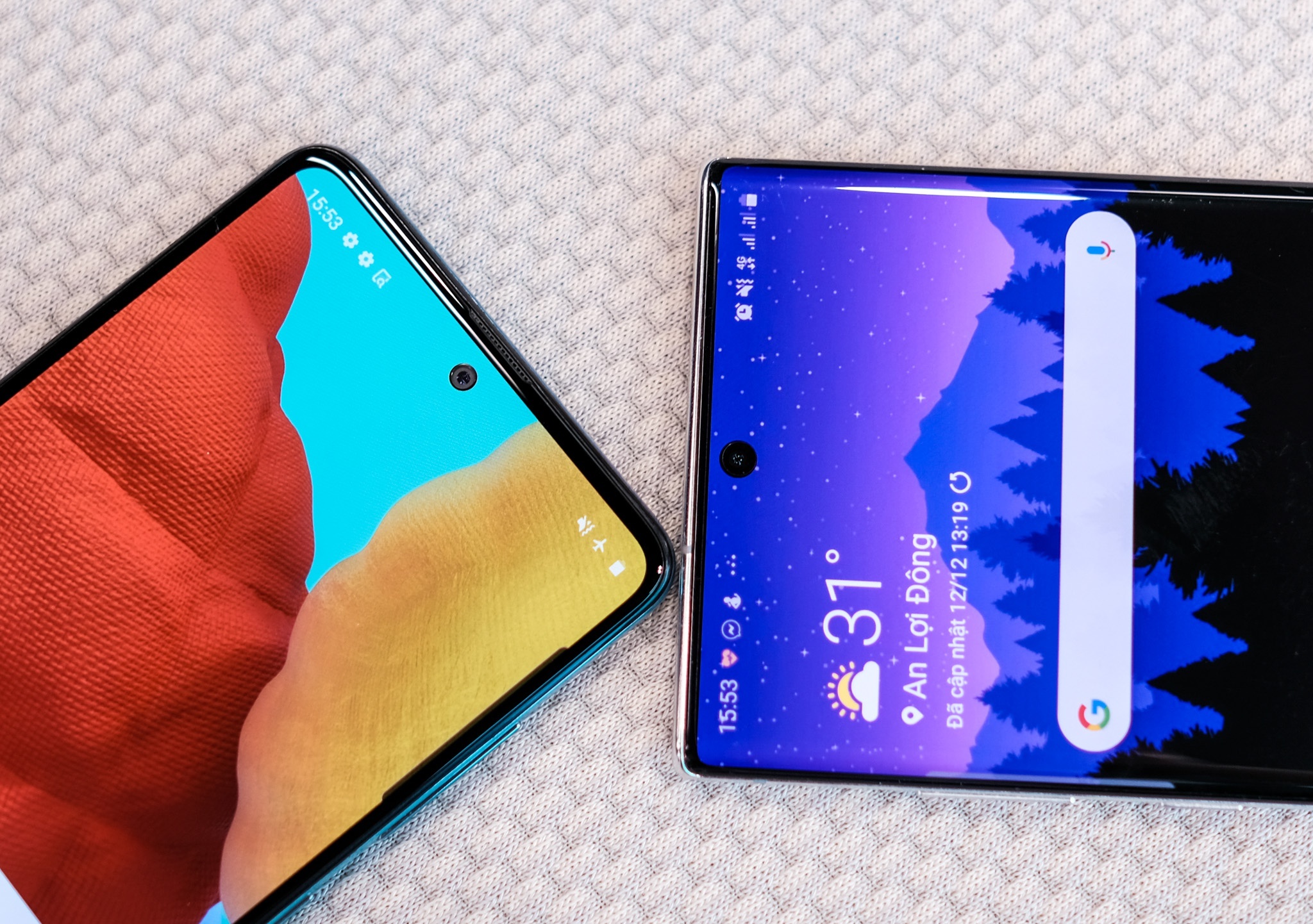 Samsung ra mat Galay A51 tai Viet Nam anh 3