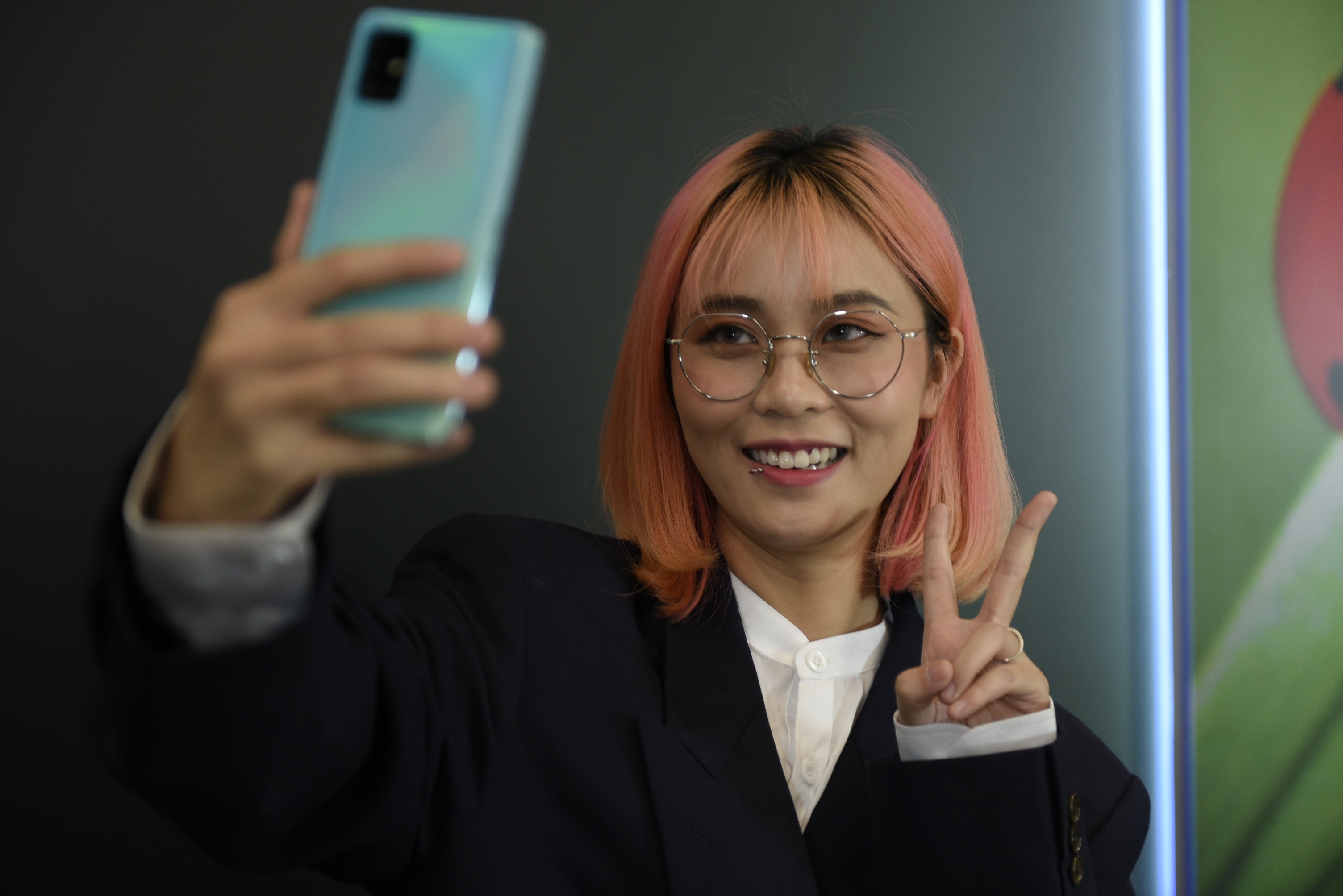 Samsung ra mat Galay A51 tai Viet Nam anh 4