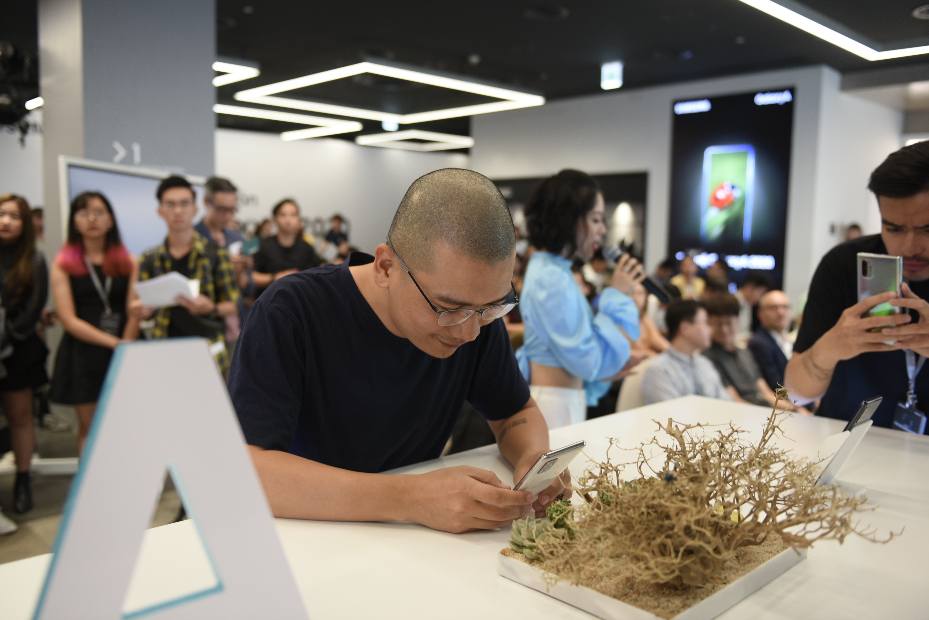 Samsung ra mat Galay A51 tai Viet Nam anh 5