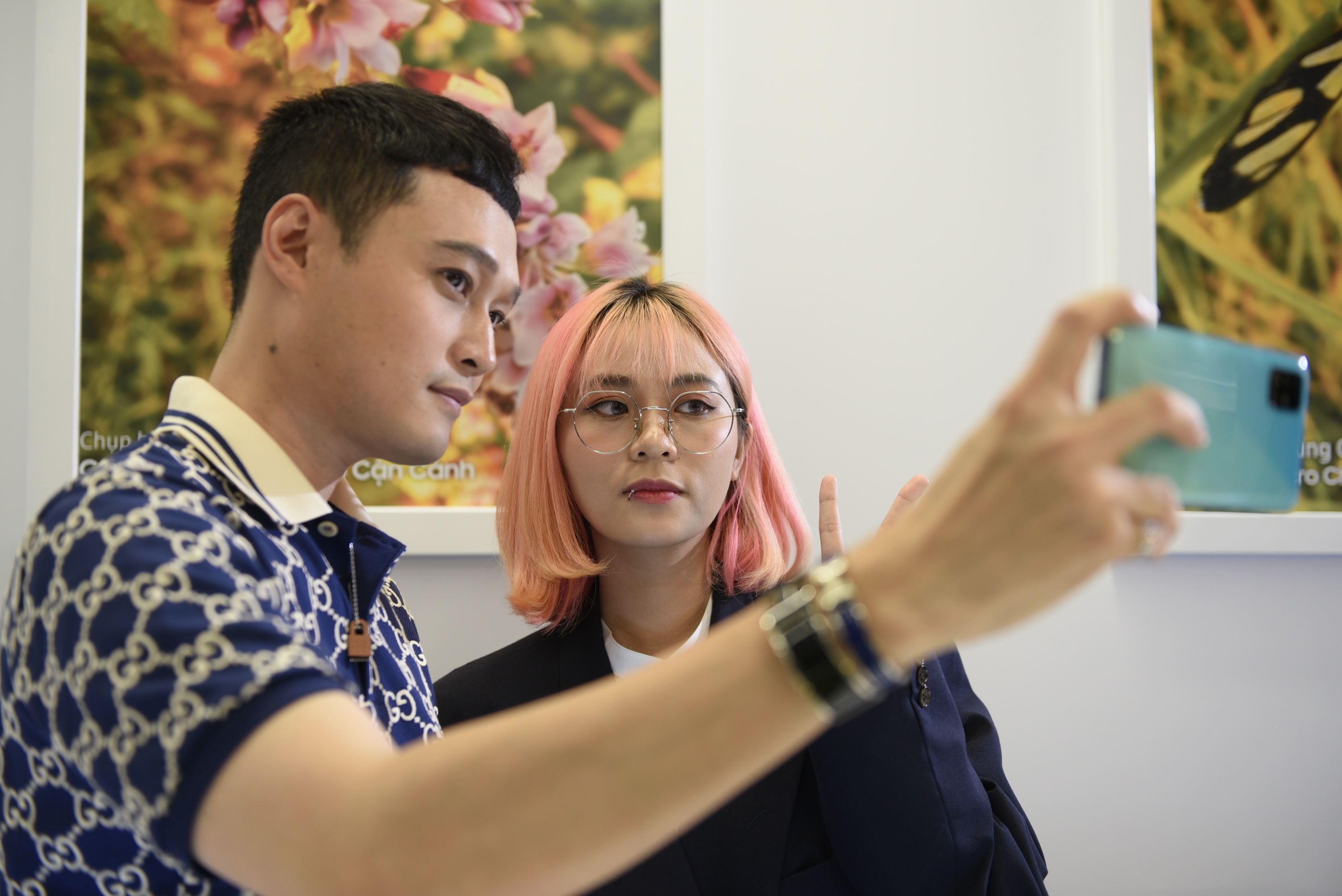 Samsung ra mat Galay A51 tai Viet Nam anh 6