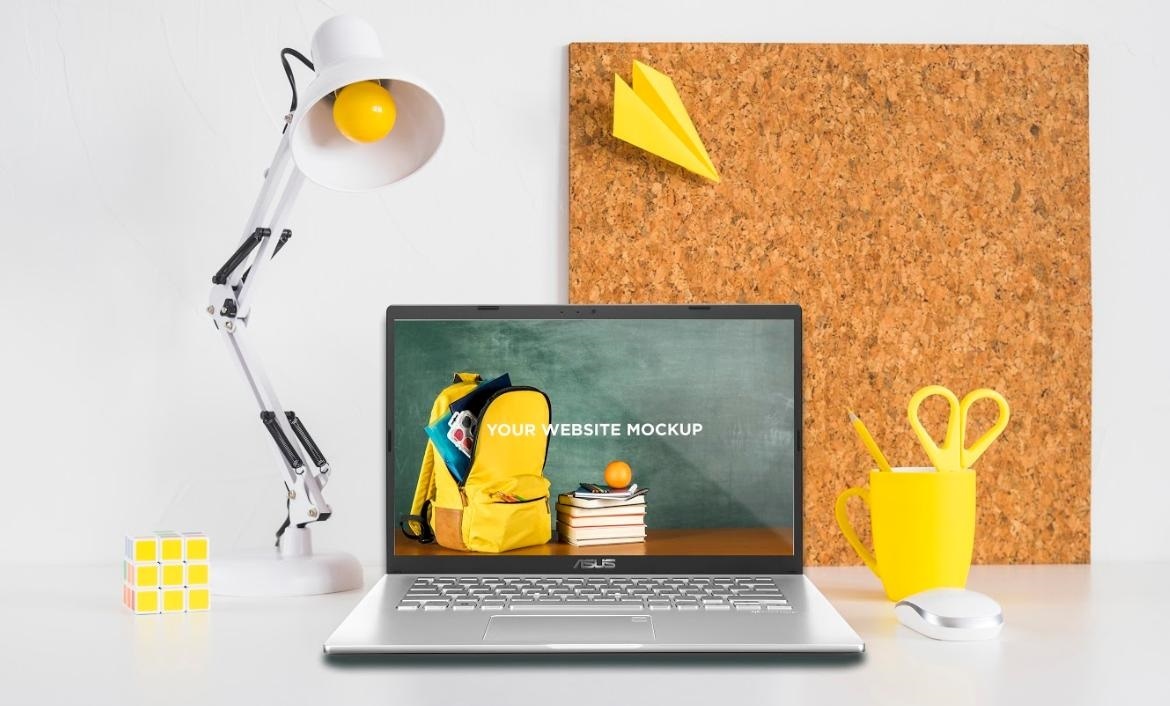 Kham pha bo doi laptop ASUS moi, co card do hoa AMD, gia duoi 10 trieu hinh anh