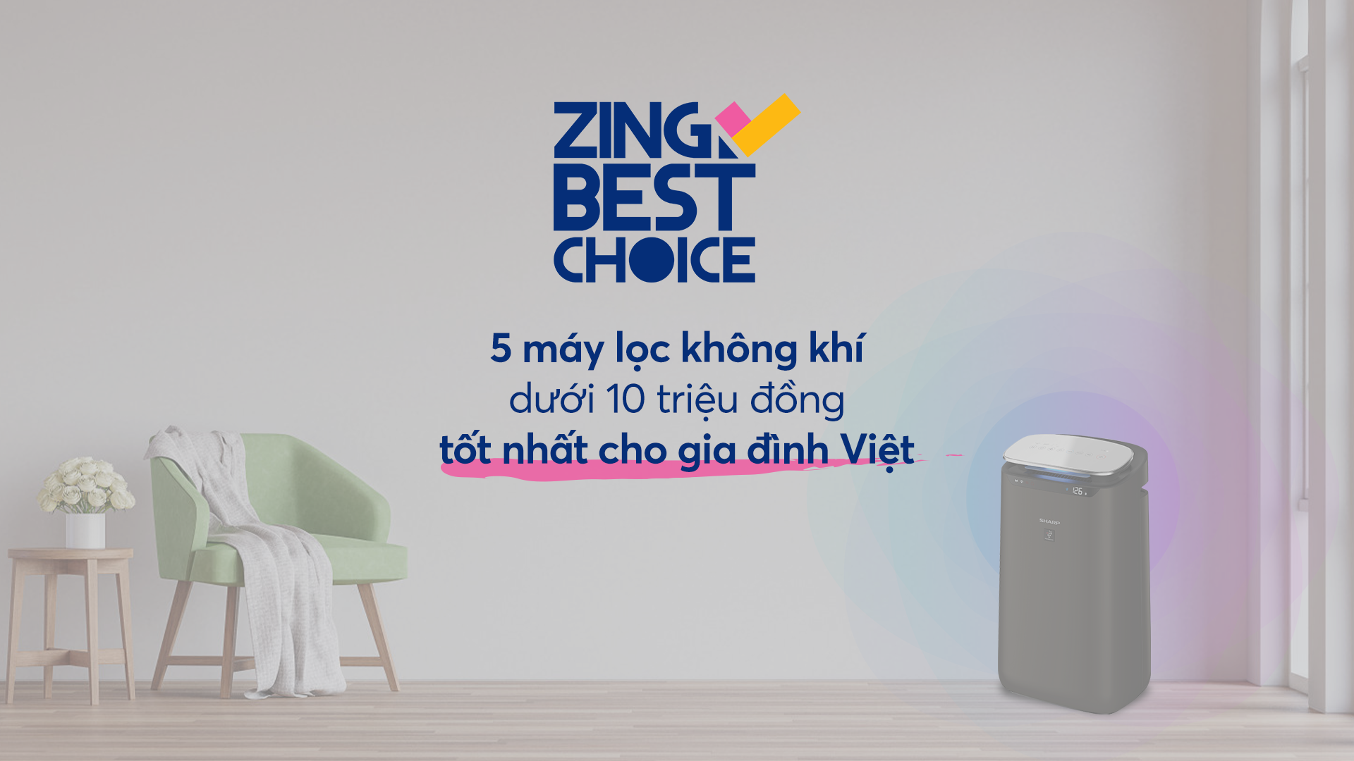 5 may loc khong khi duoi 10 trieu dong tot nhat cho gia dinh Viet hinh anh