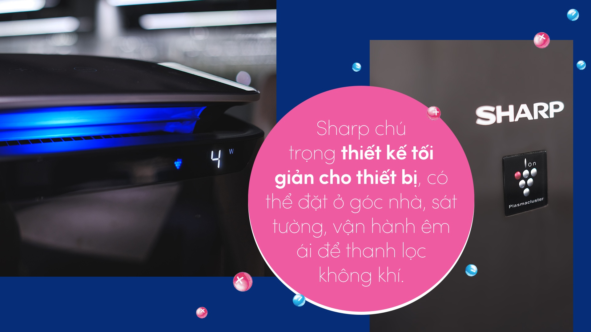 may loc khong khi Sharp anh 1