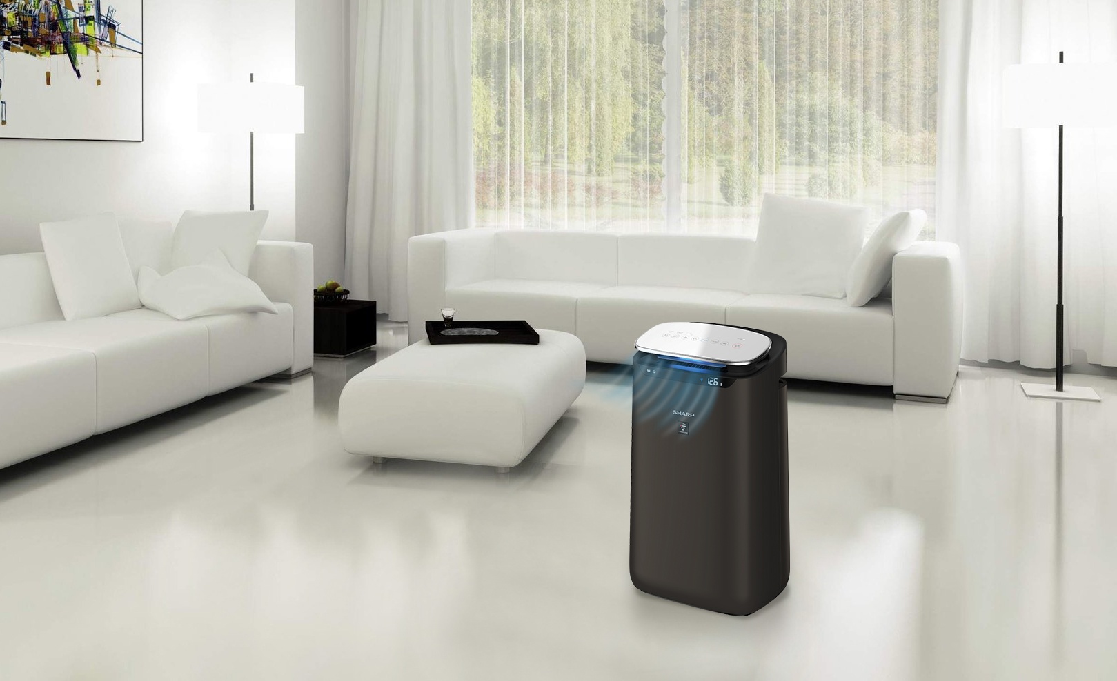 may loc khong khi Sharp anh 2