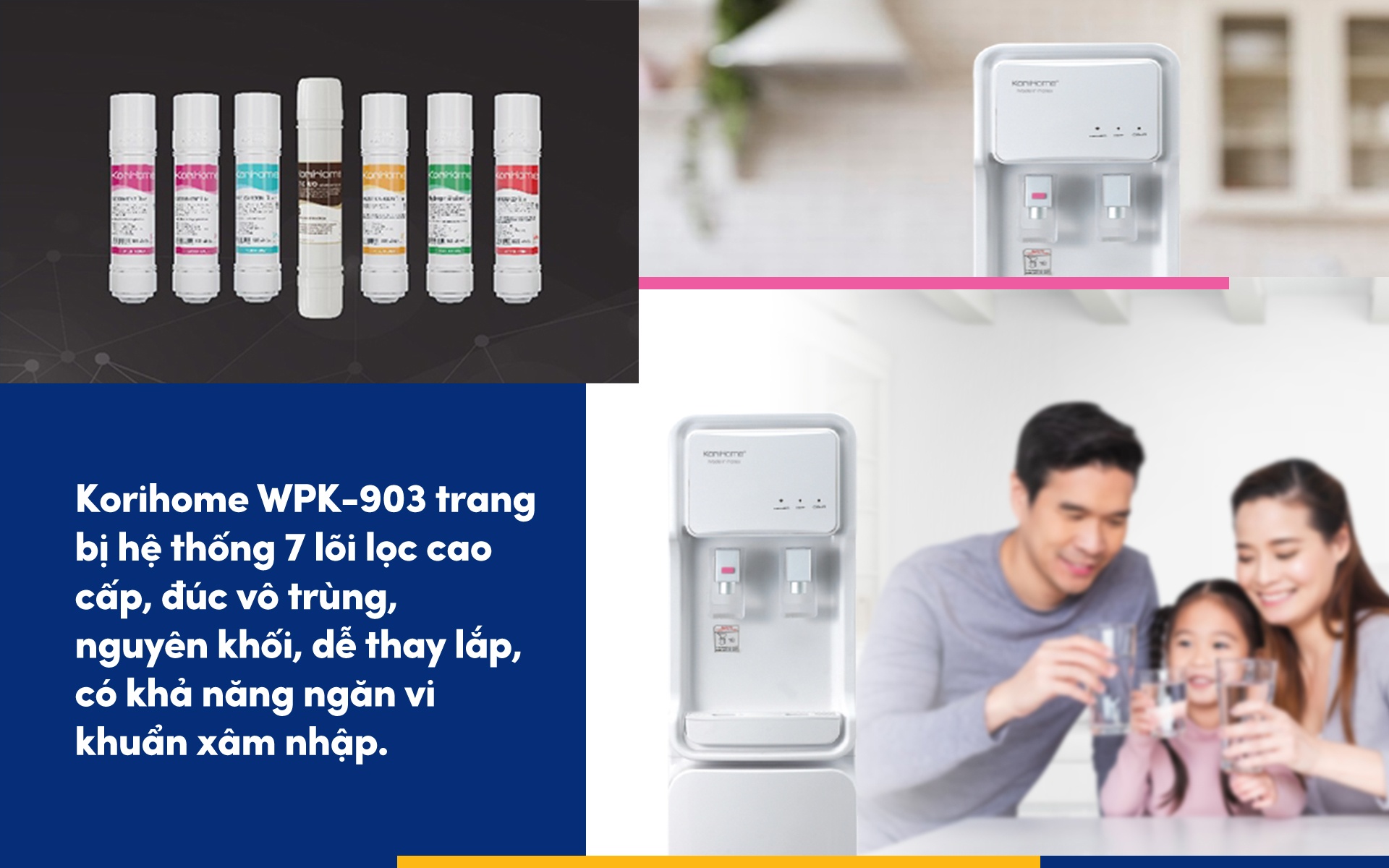 may loc nuoc dang mua cho gia dinh anh 1