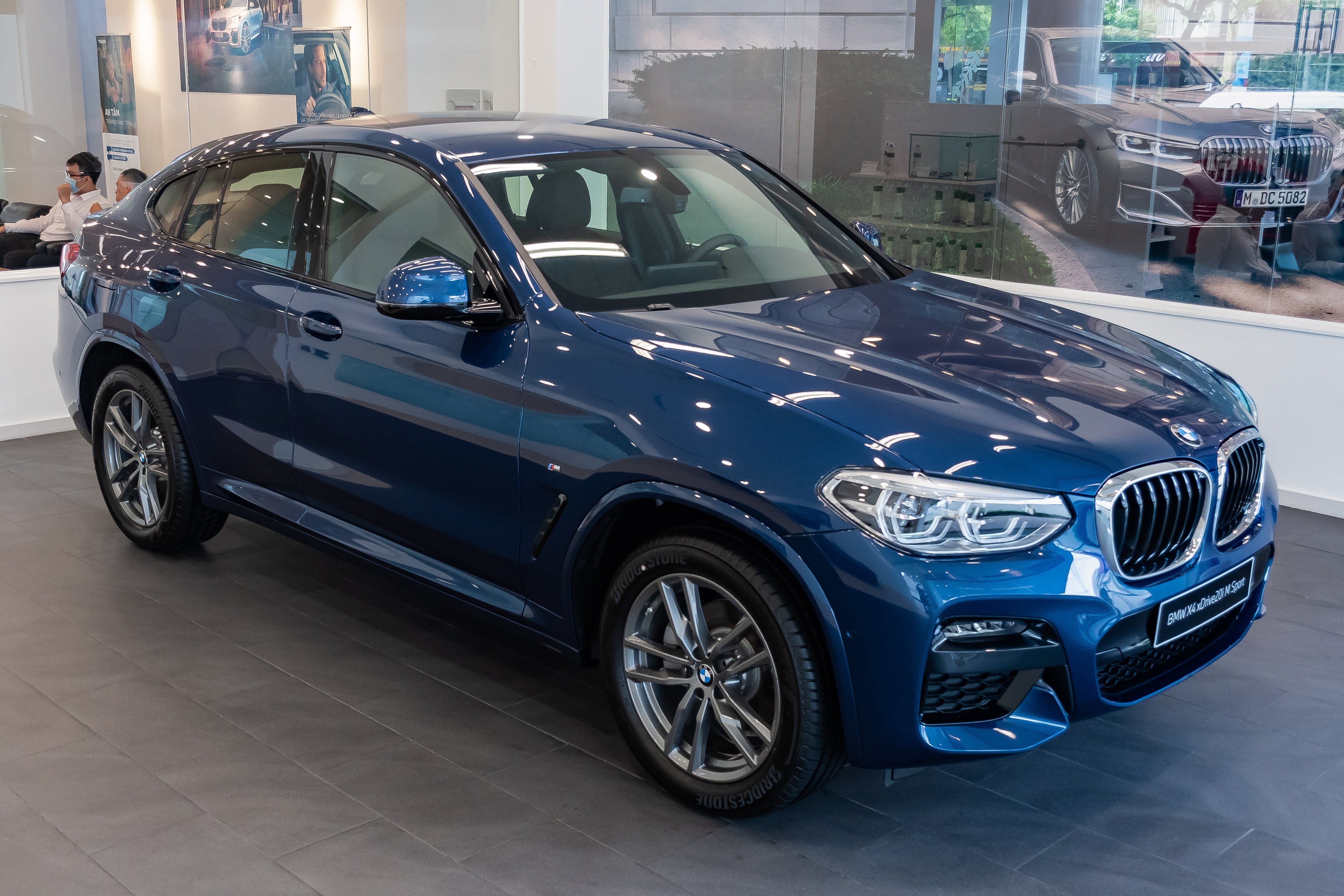 BMW X4 ảnh 2 BMW X4 anh 2