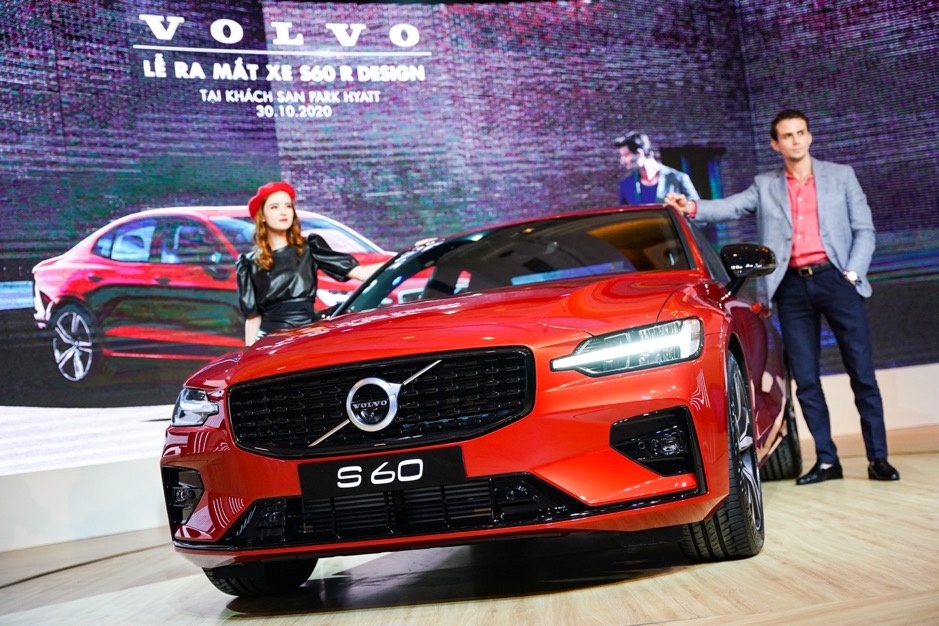 Volvo ra mat 2 mau xe moi tai Viet Nam hinh anh