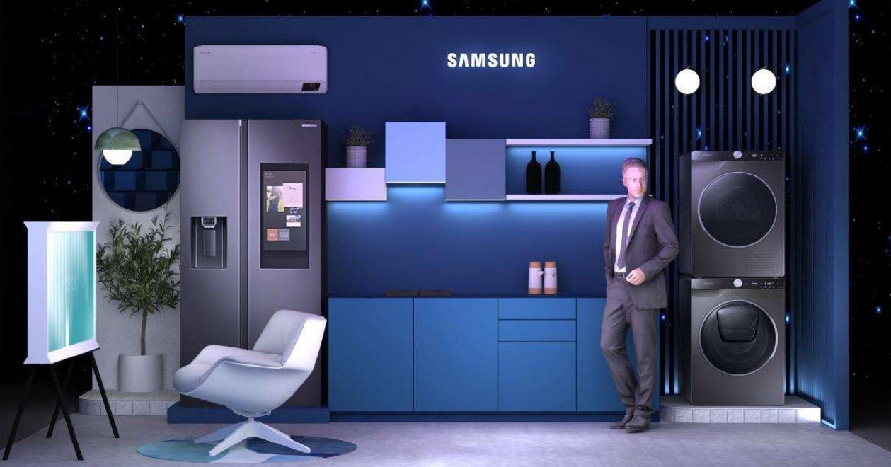 Lo dien loat gia dung thong minh Samsung sap trinh lang tai Viet Nam hinh anh