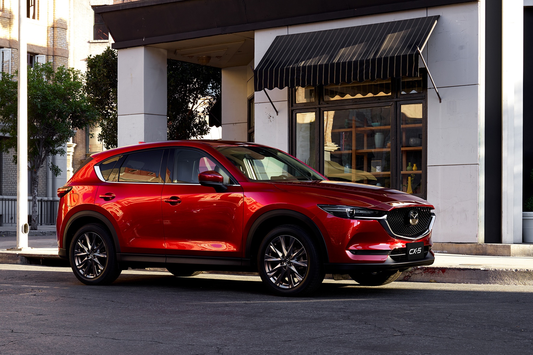 Mazda CX-5: SUV co phong do on dinh nhat phan khuc hinh anh