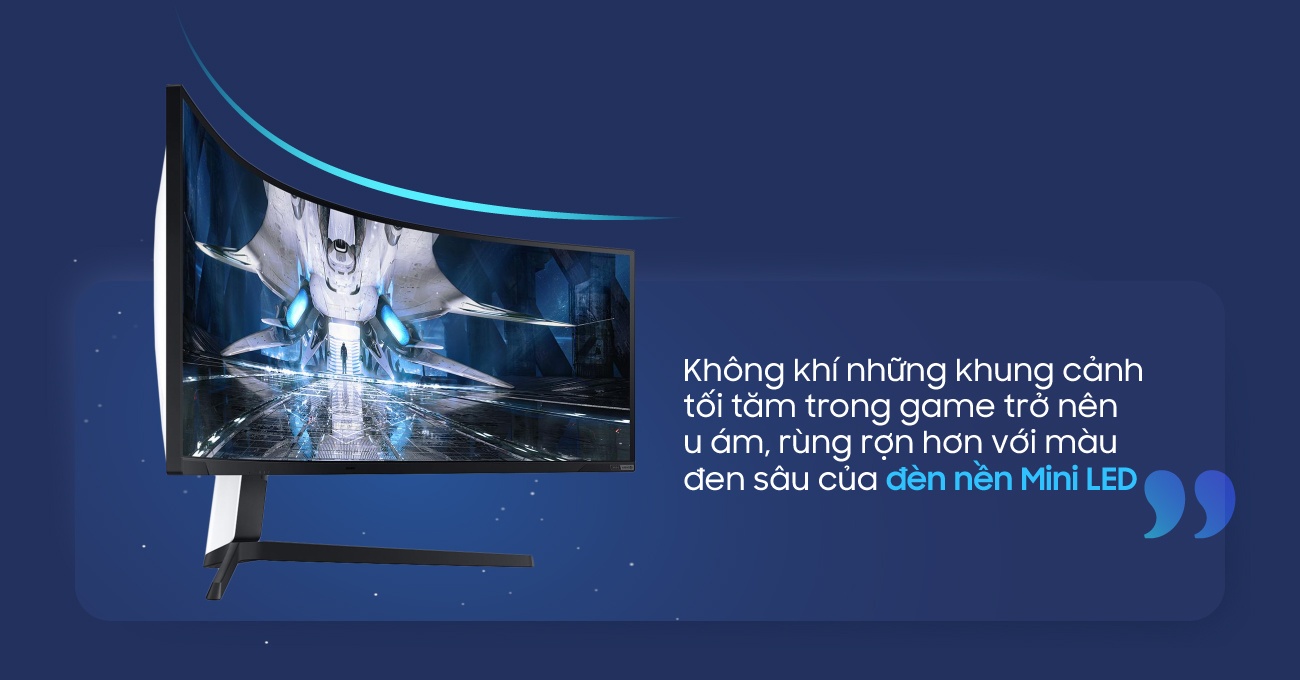 Samsung Odyssey Neo G9 anh 2