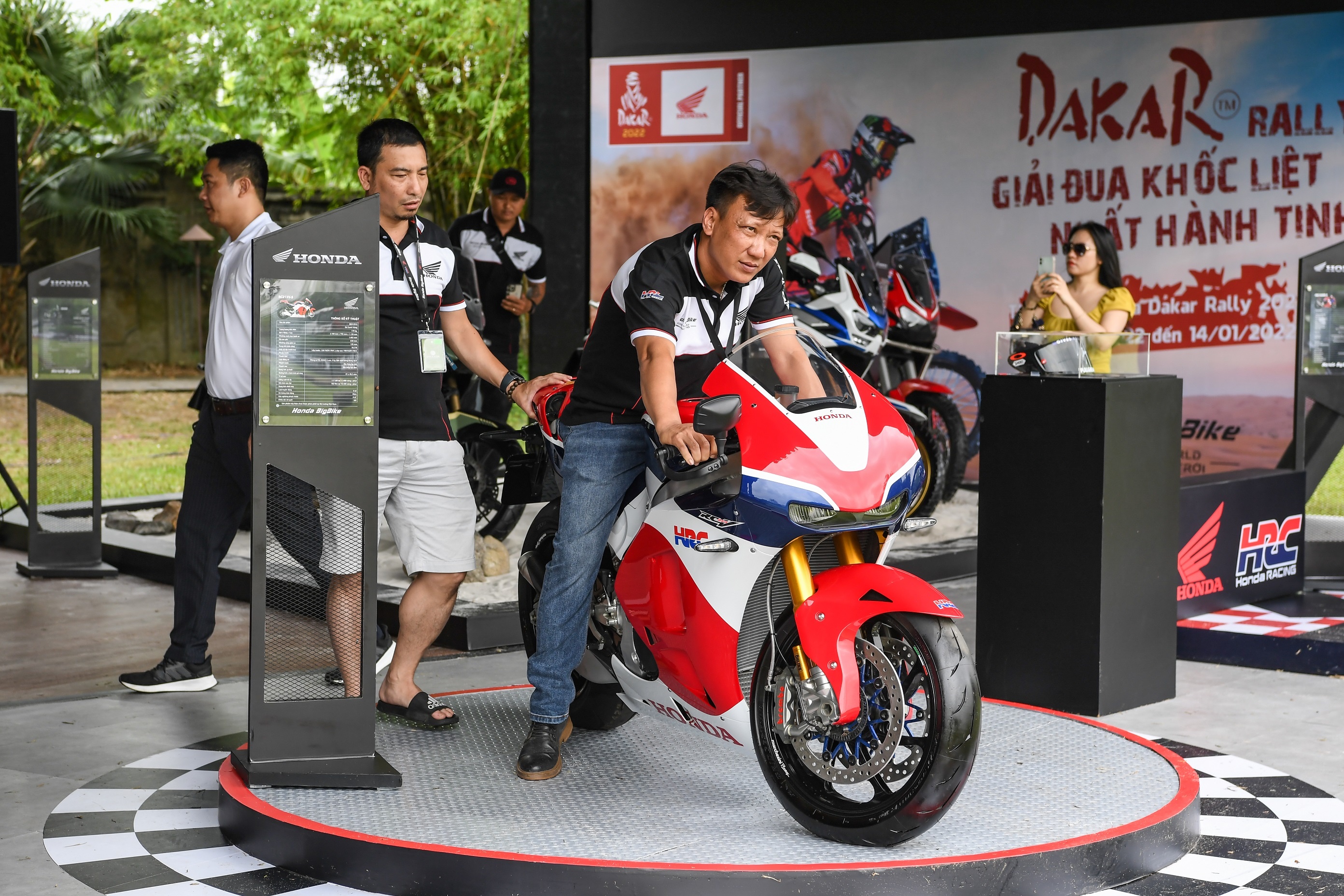 Ngay hoi Honda Biker Day 2022 anh 17