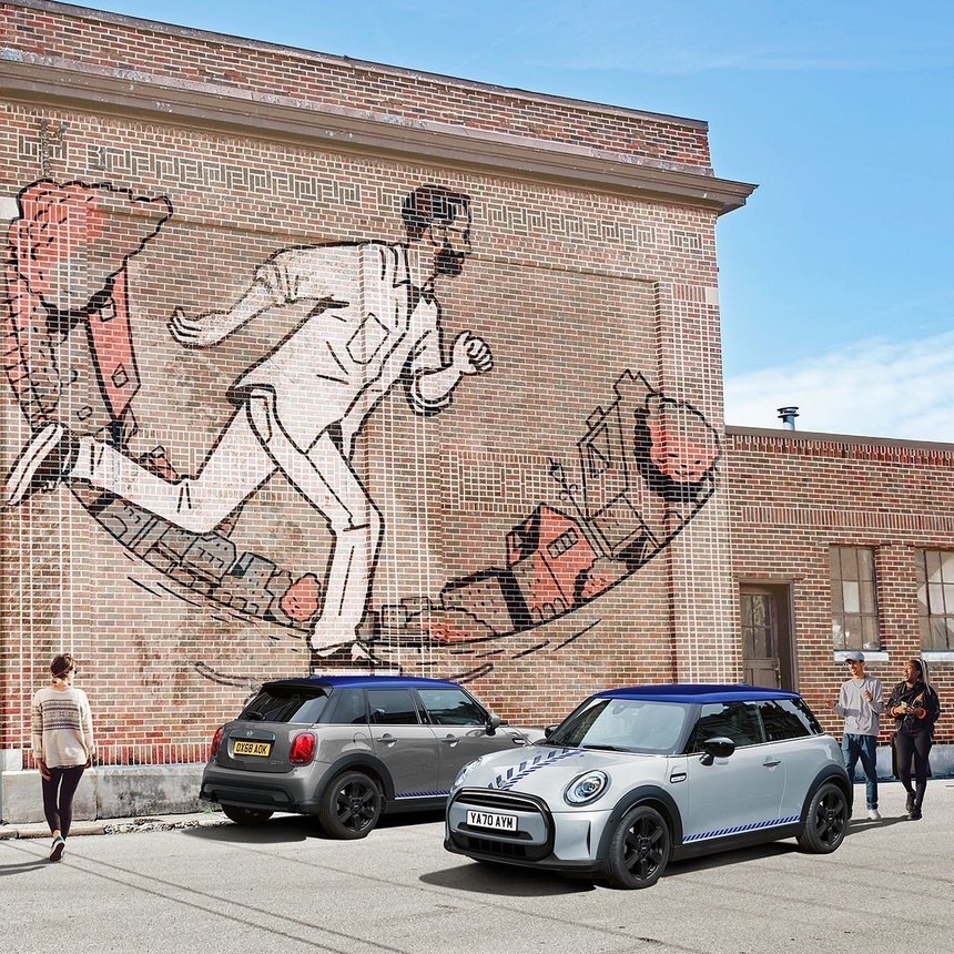 MINI Brick Lane Edition anh 1