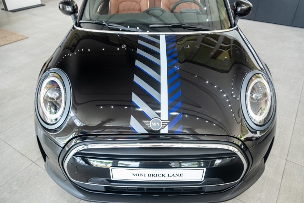 MINI Brick Lane Edition ảnh 3 MINI Brick Lane Edition anh 3