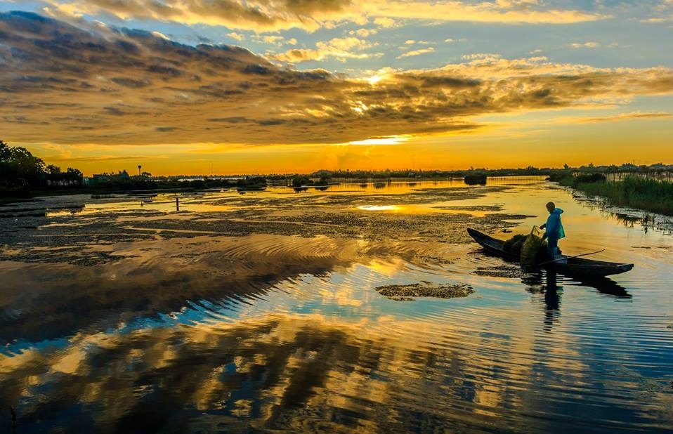 Pha Tam Giang dep mong mo sau vet nang hinh anh