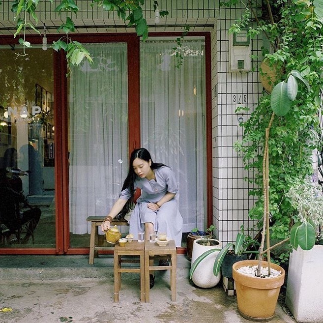 Quan ca phe tai Sai Gon anh 16