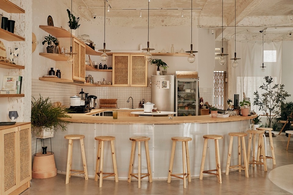 Quan ca phe tai Sai Gon anh 1