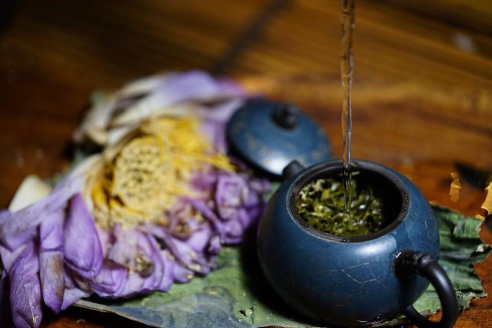 Trai nghiem loat quan tra am ap mua dong o Hue hinh anh