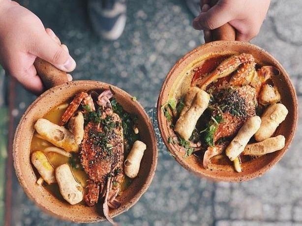 5 loai banh canh moi la, hut khach o TP.HCM hinh anh