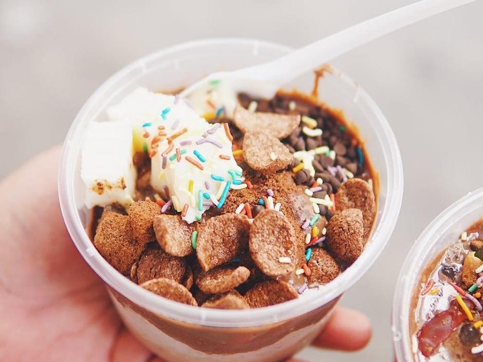 Da bao Milo va 5 mon an vat ngot o TP.HCM hinh anh