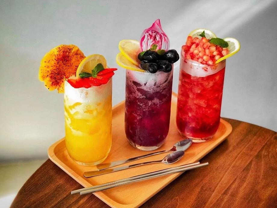 Tra trai cay up nguoc va 4 kieu tra hap dan o TP.HCM hinh anh