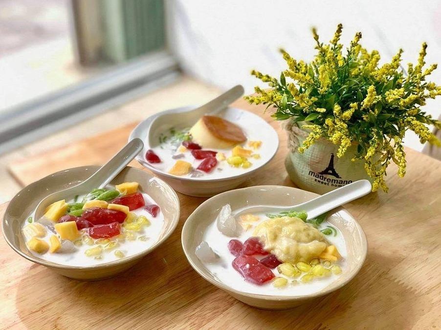 Che khong ngot va 3 kieu che doc dao o TP.HCM hinh anh