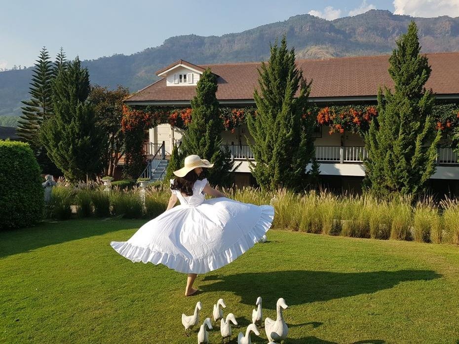 Khu nghi duong tua mien co tich chau Au o Thai Lan hinh anh