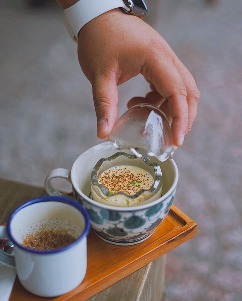 Cà phê trứng ảnh 7 Ca phe trung anh 7