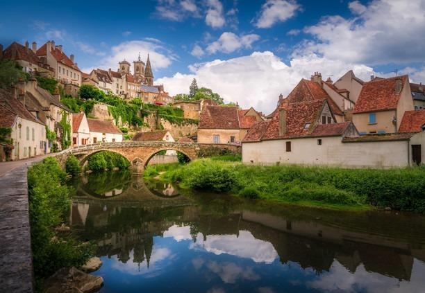 5 ngoi lang dep o nuoc Phap hinh anh