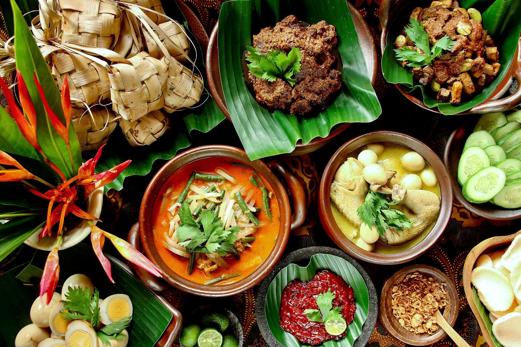 An boc va 6 phong cach am thuc doc dao tai Indonesia hinh anh