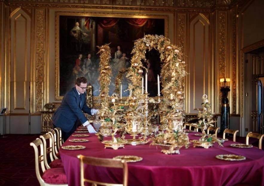 Giang sinh cua Hoang gia Anh anh 6