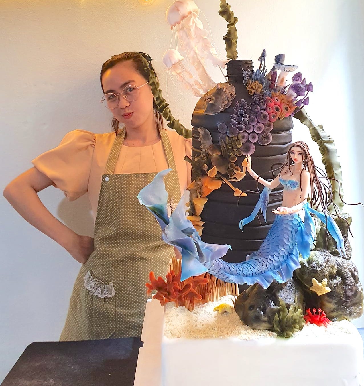 Nghe thuat tao hinh keo duong anh 5