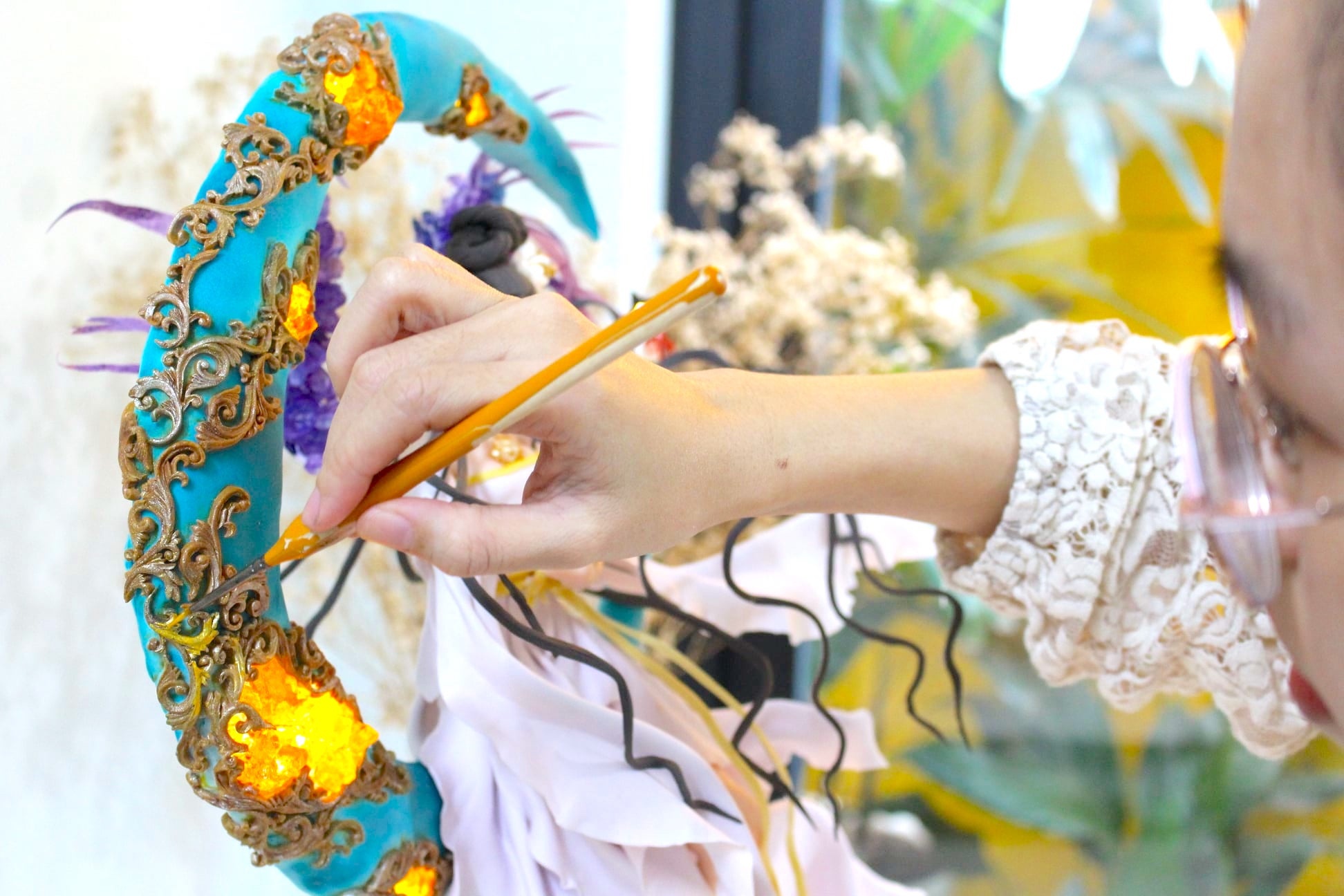 Nghe thuat tao hinh keo duong anh 1