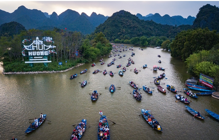 Le hoi dip Tet Viet Nam co gi dac sac? hinh anh