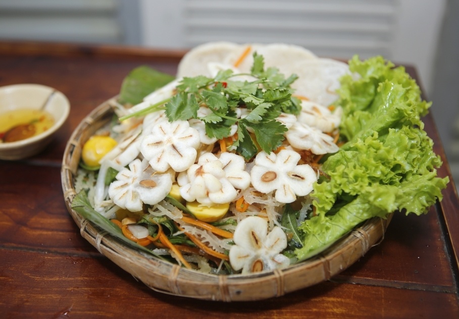 Goi ga mang cut va 3 mon goi hut khach tai Viet Nam hinh anh