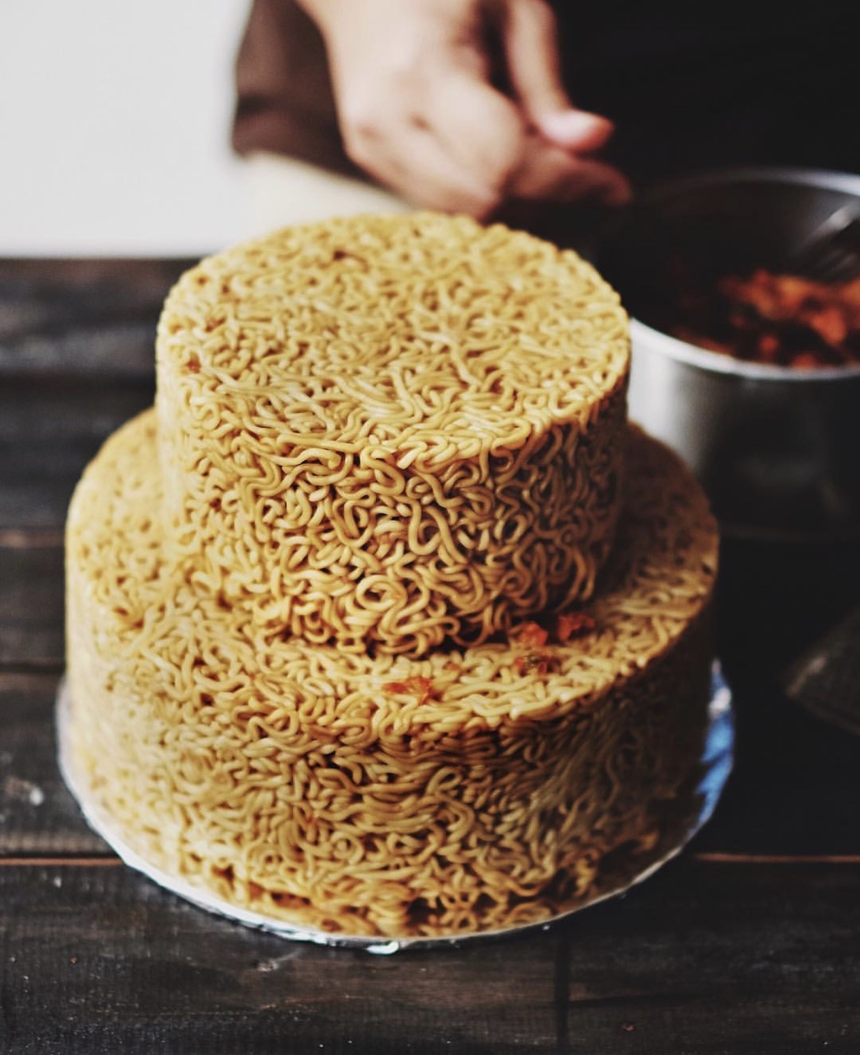 Mì ăn liền ảnh 2 Mi an lien anh 2