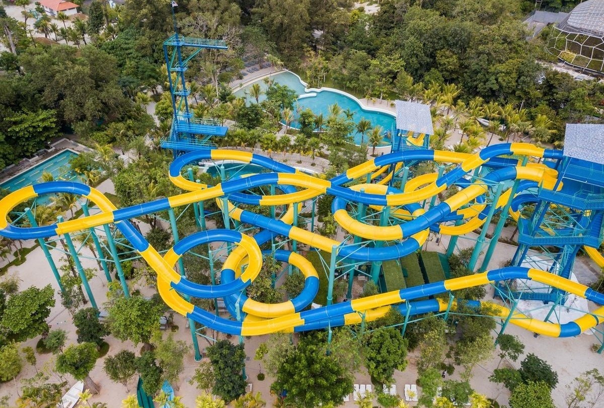 Quoc gia co mang truot nuoc xuyen rung dai nhat the gioi hinh anh