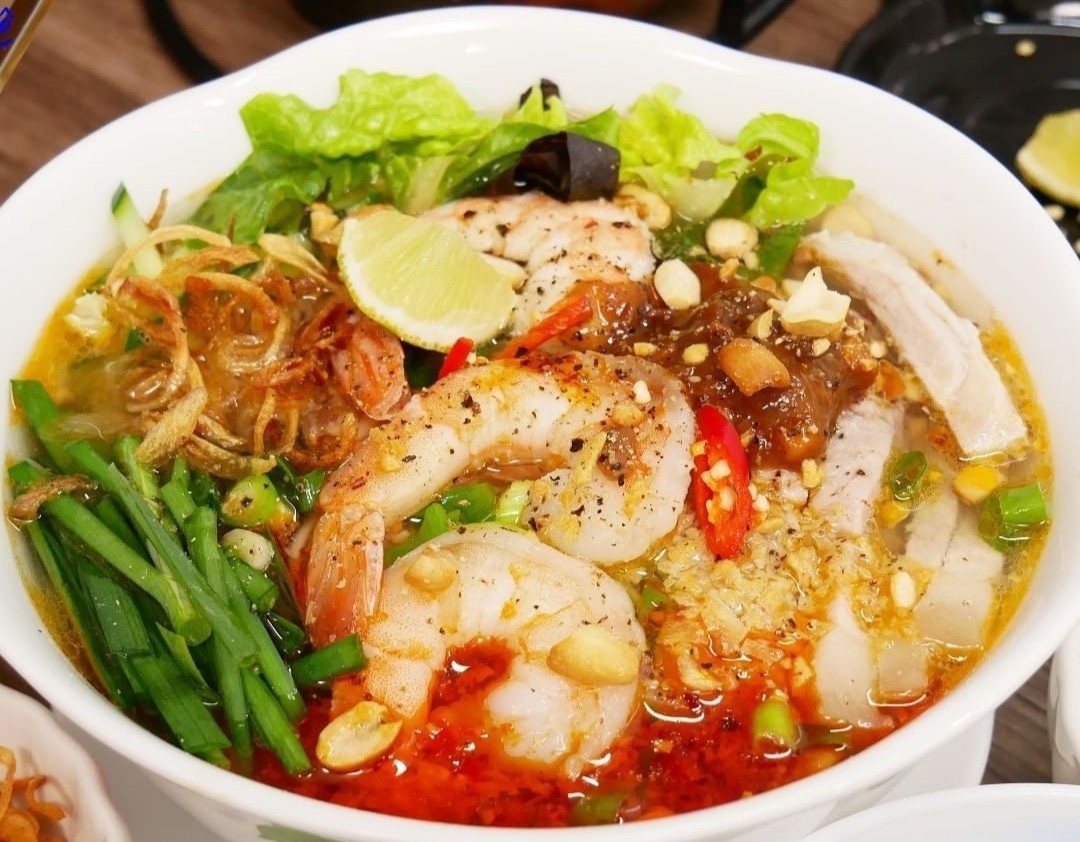 Bun ram va 6 mon bun don tim du khach tai Viet Nam hinh anh