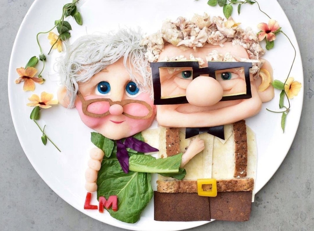 Loat mon ngon tai hien cac nhan vat Disney hinh anh