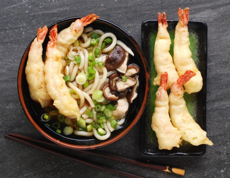 Cach phan biet mi udon, ramen va soba cua Nhat Ban hinh anh