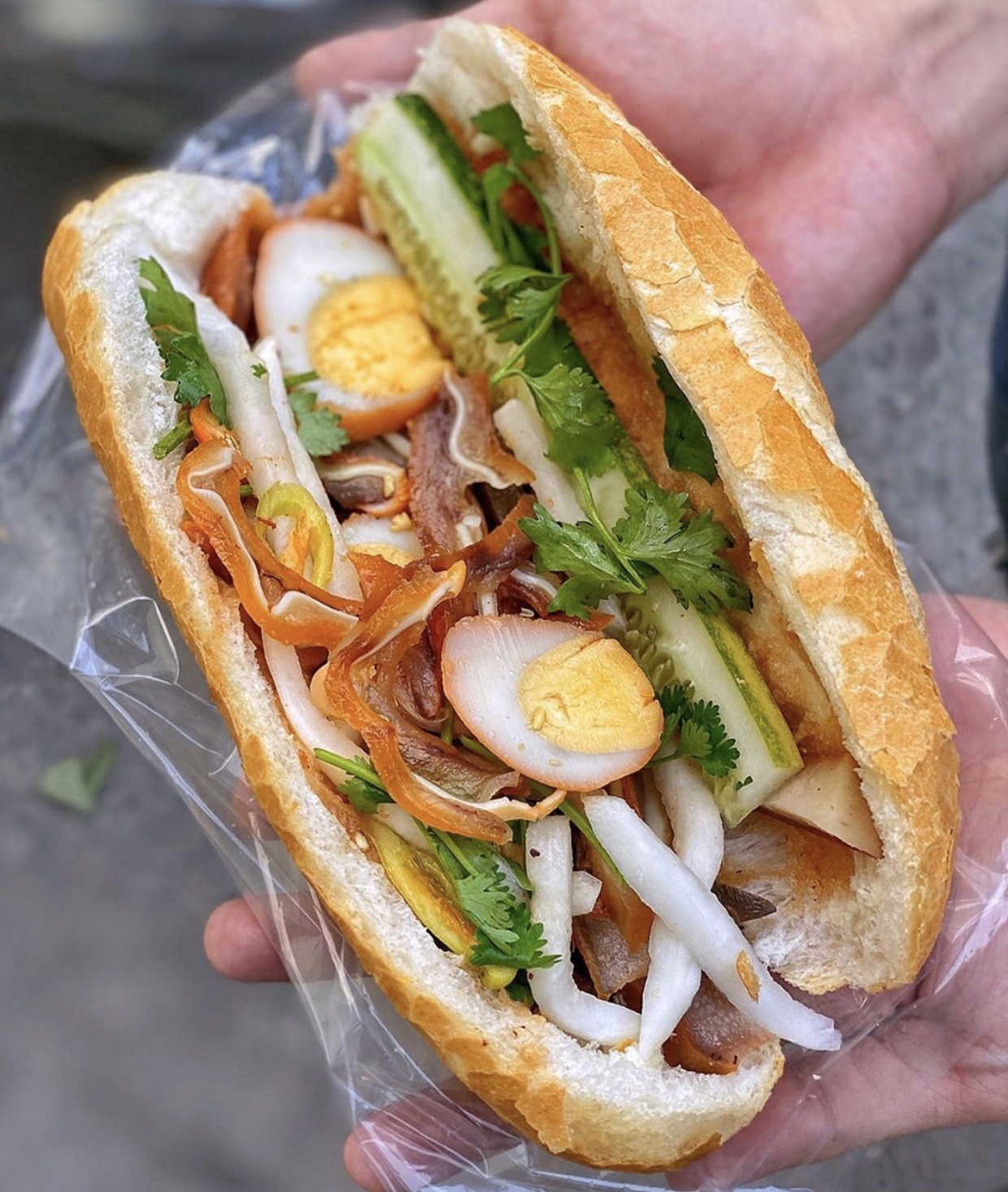 Bánh mì Việt Nam ảnh 2 Banh mi Viet Nam anh 2