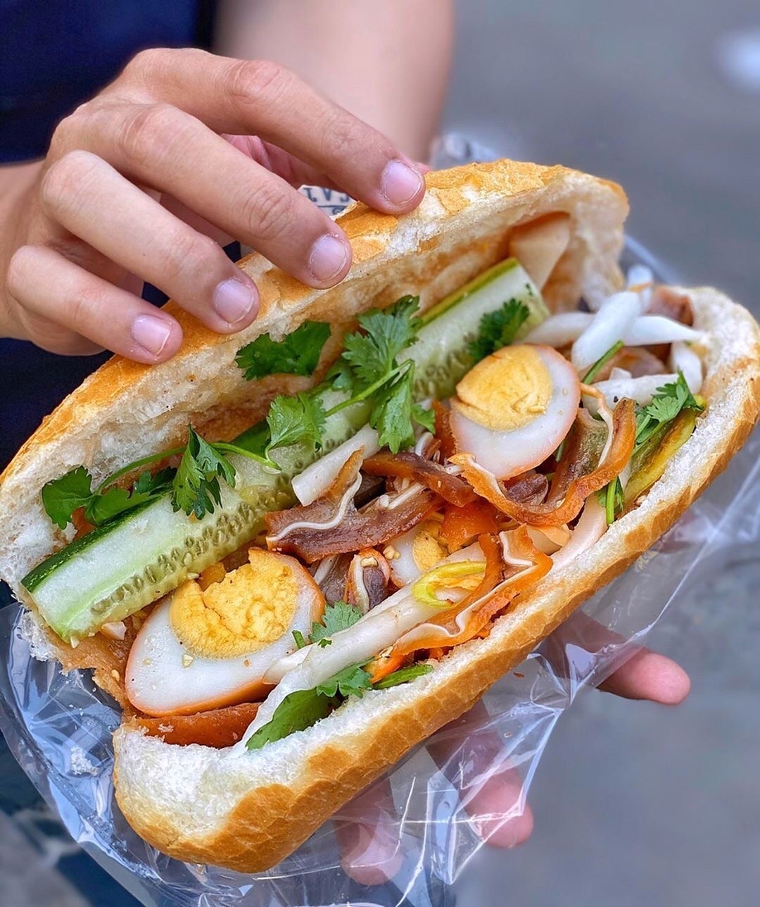 Banh mi Viet Nam anh 3