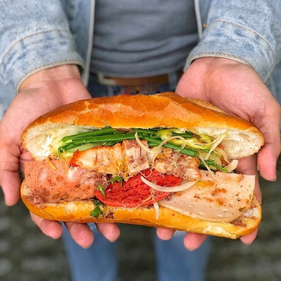 Banh mi Viet Nam anh 8